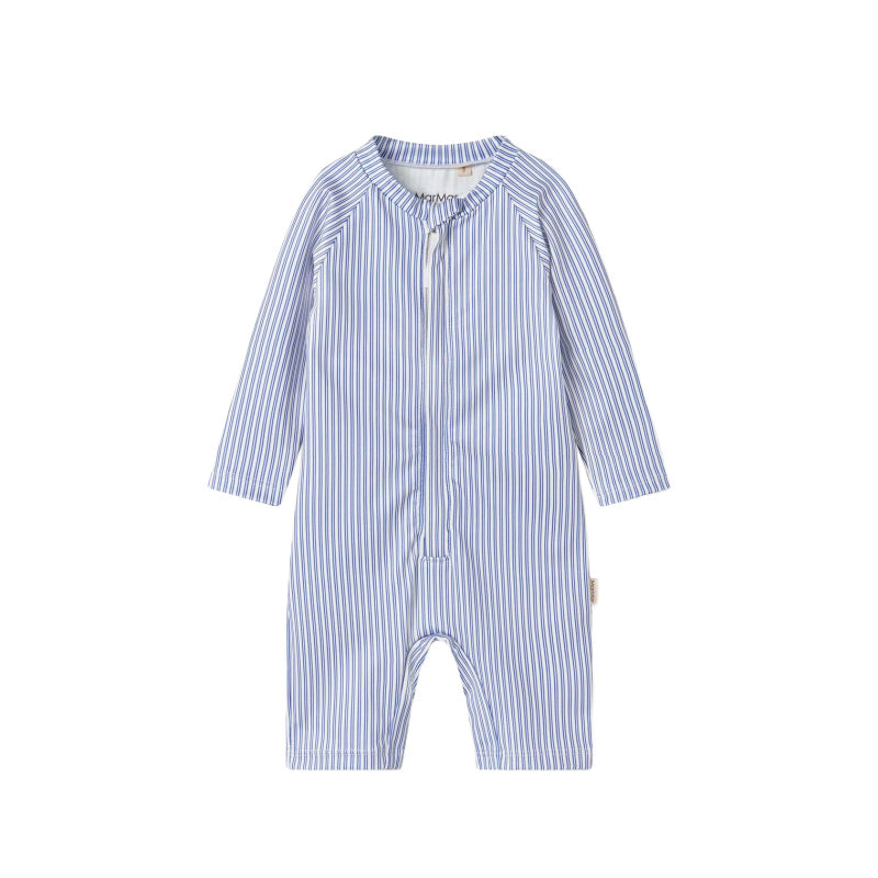 marmar copenhagen swall baby swimsuit bolich blue stripe