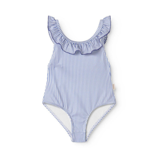 marmar copenhagen swilla swimsuit bolich blue stripe