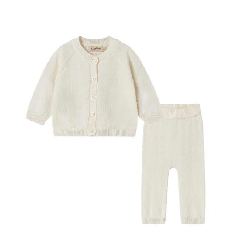 marmar copenhagen taki baby set gentle white
