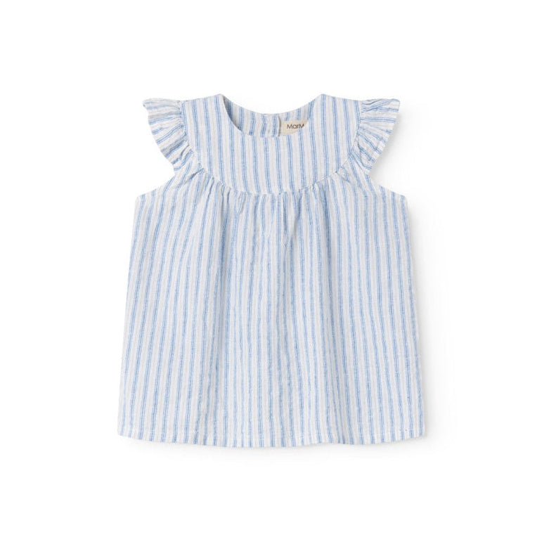 marmar copenhagen dhana baby dress surf blue