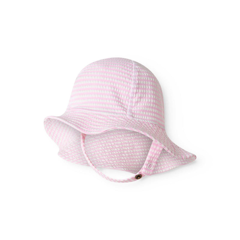 marmar copenhagen alba hat bolich pink stripe