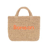 bonton straw bag