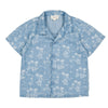 louis louise hawaii denim shirt light blue