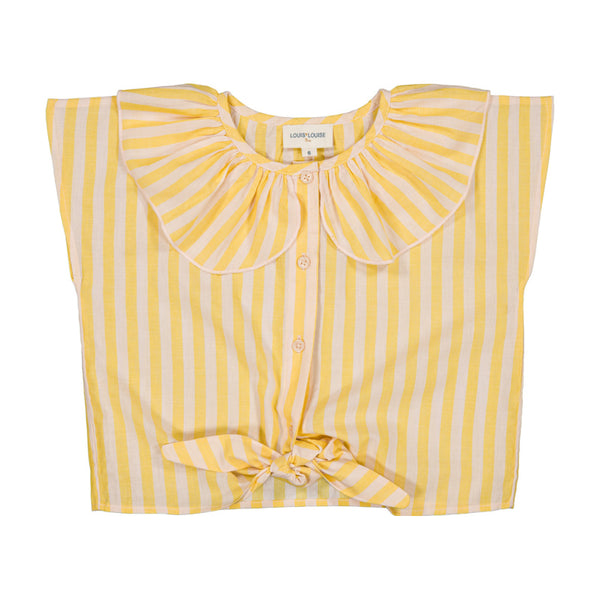 louis louise april blouse yellow