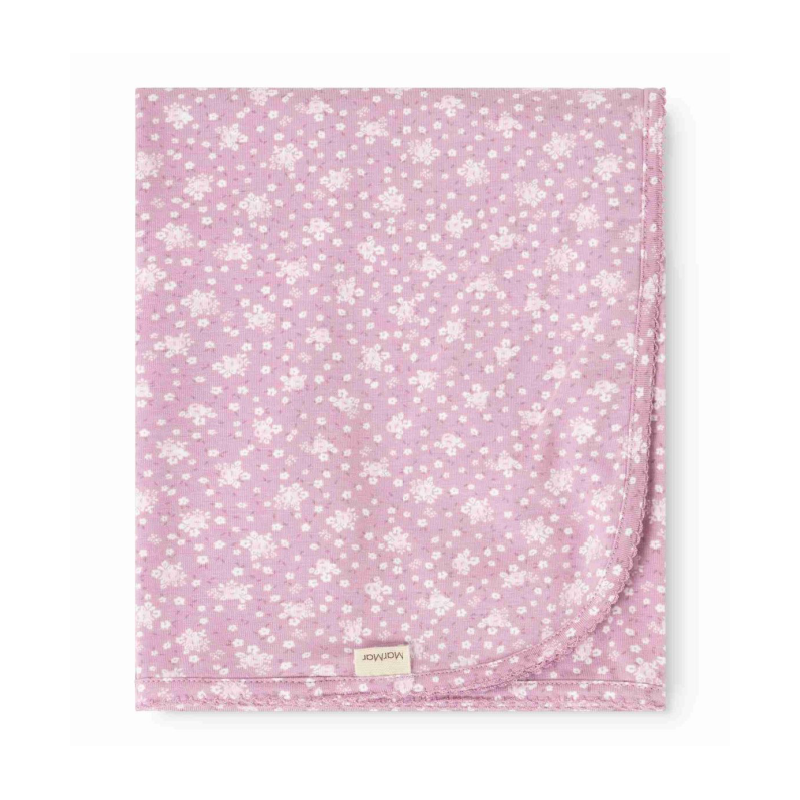 marmar copenhagen alida blanket lit de rose