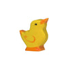 holztiger chick
