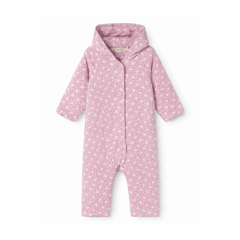 marmar copenhagen rexa baby padded romper lit de rose