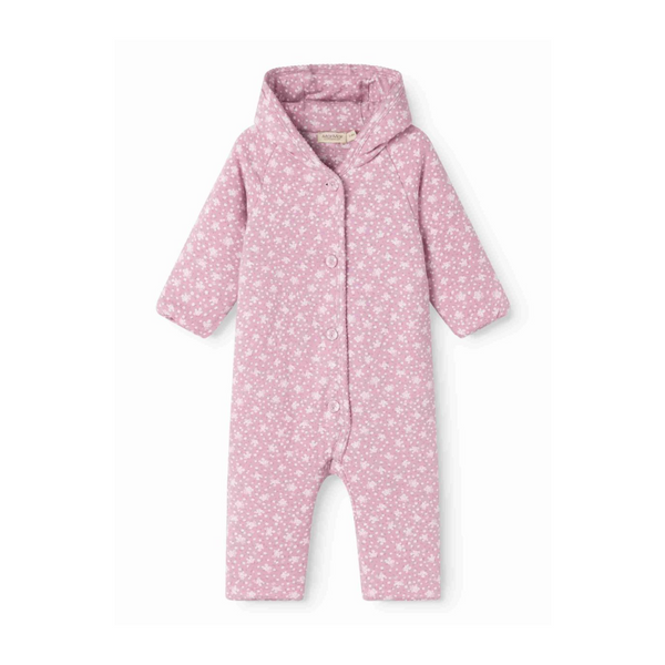 marmar copenhagen rexa baby padded romper lit de rose