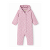 marmar copenhagen rexa baby padded romper lit de rose