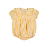 louis louise poupette baby overall yellow