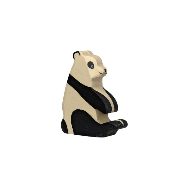 holztiger panda bear