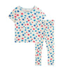 mini rodini flowers aop pointelle set multi