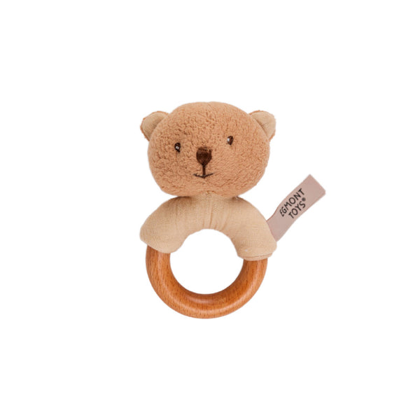 egmont marcel bear wood rattle