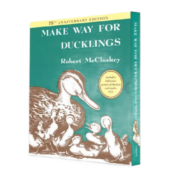make way for ducklings 75th