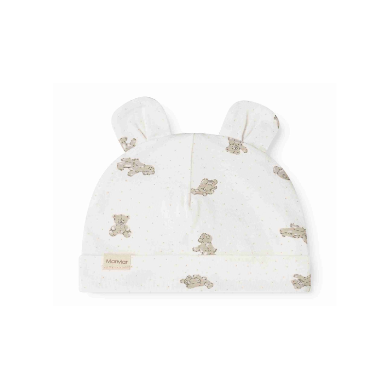 marmar copenhagen aiko ear baby hat teddy bears