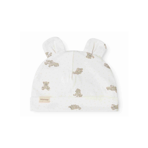 marmar copenhagen aiko ear baby hat teddy bears