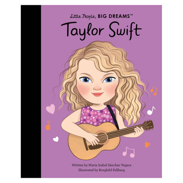 Book cover of 'Little People, BIG DREAMS: Taylor Swift' 