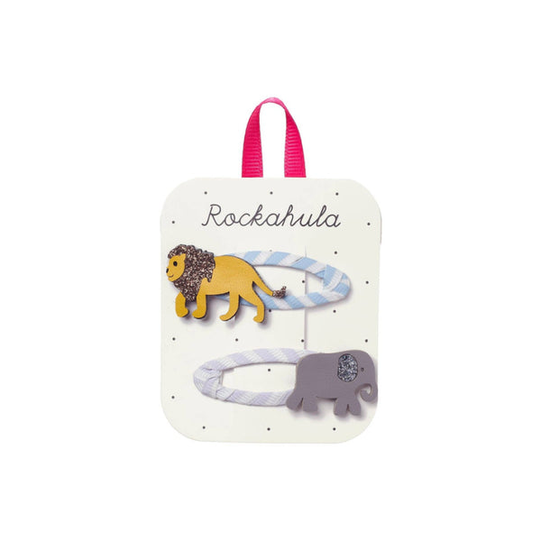 party animals stripy clips