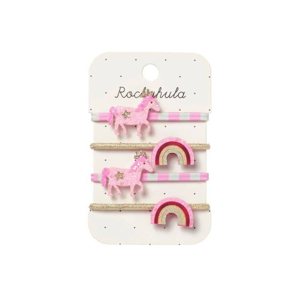 pink pony stripy ponies