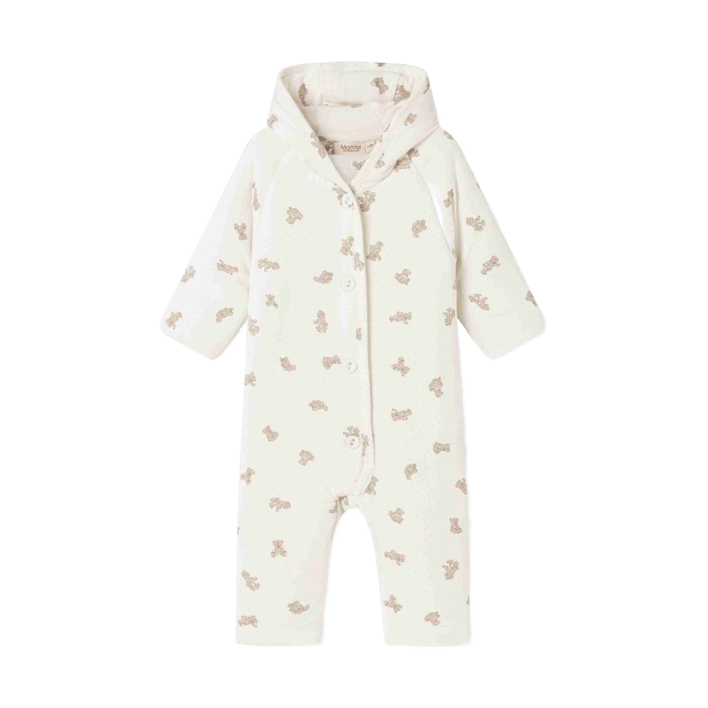 marmar copenhagen rexa baby padded romper teddy bears
