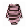 marmar copenhagen long sleeve baby body heather stripe