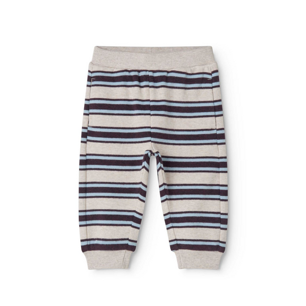 marmar copenhagen paki baby sweatpants collge stripe