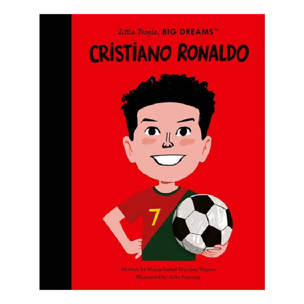 cristiano ronaldo - little people, big dreams