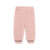 molo simeon baby knit pants airbrush petal blush