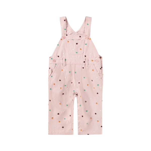 molo sora baby overall petal blush