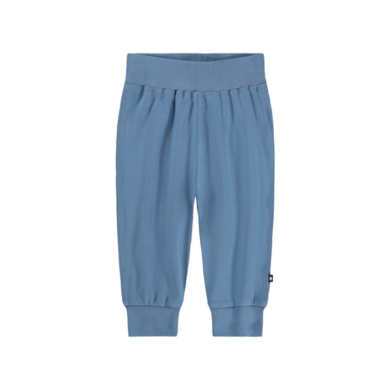 molo sammy baby pants twilight blue
