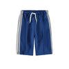 molo soon baby track pants naval blue
