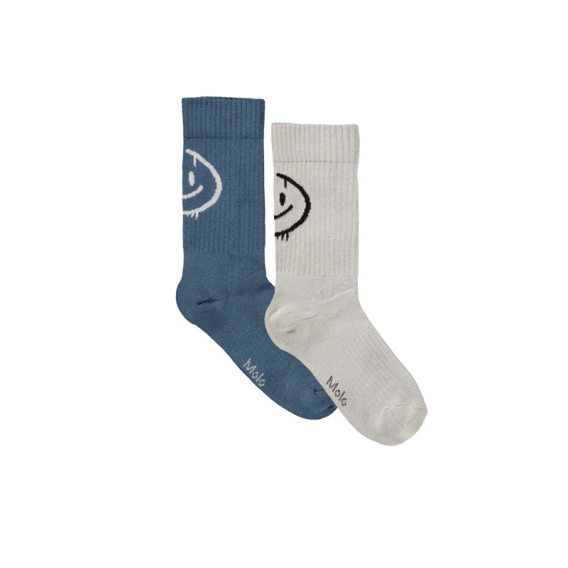 molo norman socks blue moon
