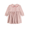 molo charlette baby dress petal blush