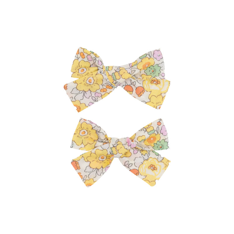lucy liberty of london pinwheel bow set