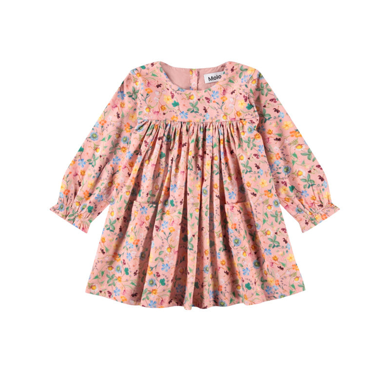 molo claire baby dress delicate flora