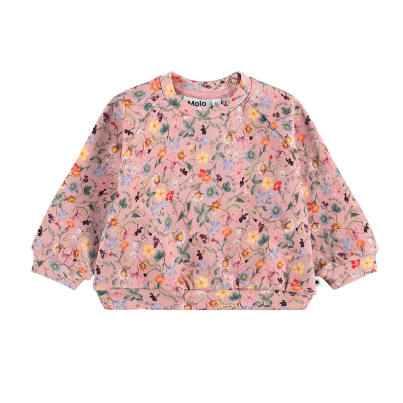 molo disc baby sweatshirt delicate mini