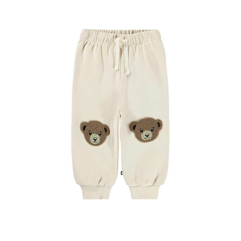 molo simeon baby pants white noise