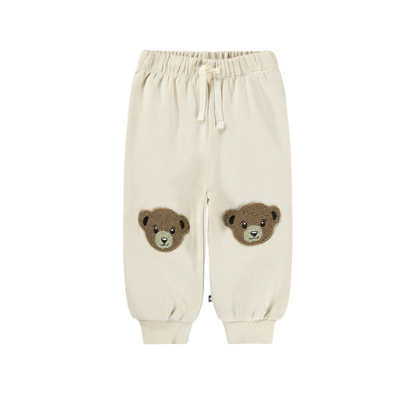 molo simeon baby pants white noise