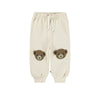 molo simeon baby pants white noise
