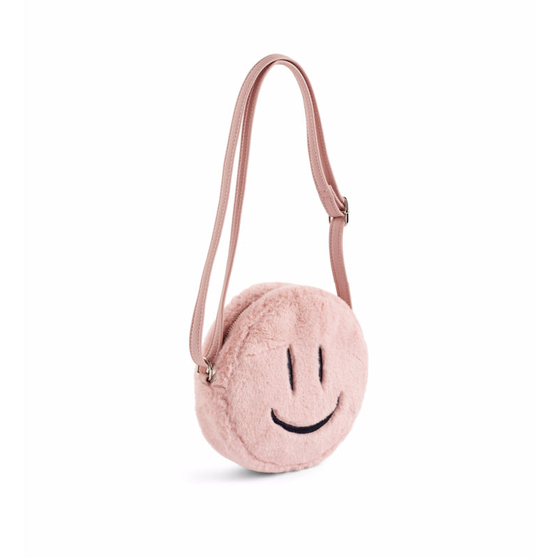 molo flufffy bag petal blush