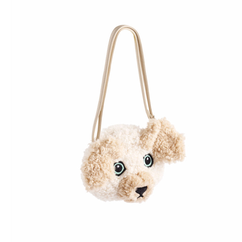 molo poodle bag pearled ivory