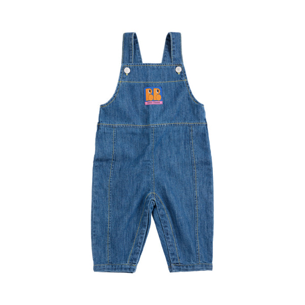 bobo choses booo bo choses tag baby overall midnight blue