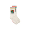 bobo choses beast long socks off white