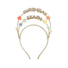 birthday star headband