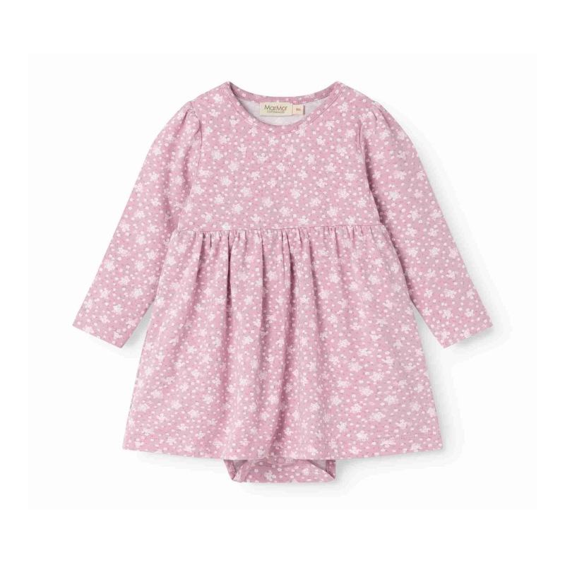 marmar copenhagen ramona baby dress rose de lit