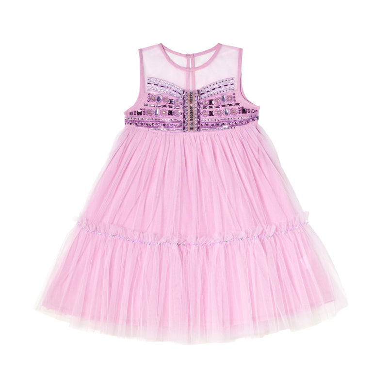 tutu du monde dream girl tulle dress orchid bouquet