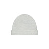 gray label baby beanie grey melange/cream