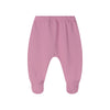 gray label baby balloon footed pants bubblegum