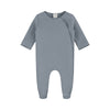 gray label newborn suit stone grey