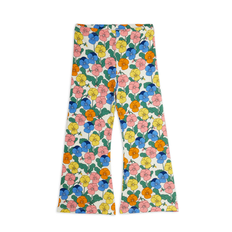 mini rodini violas aop flared trousers multi
